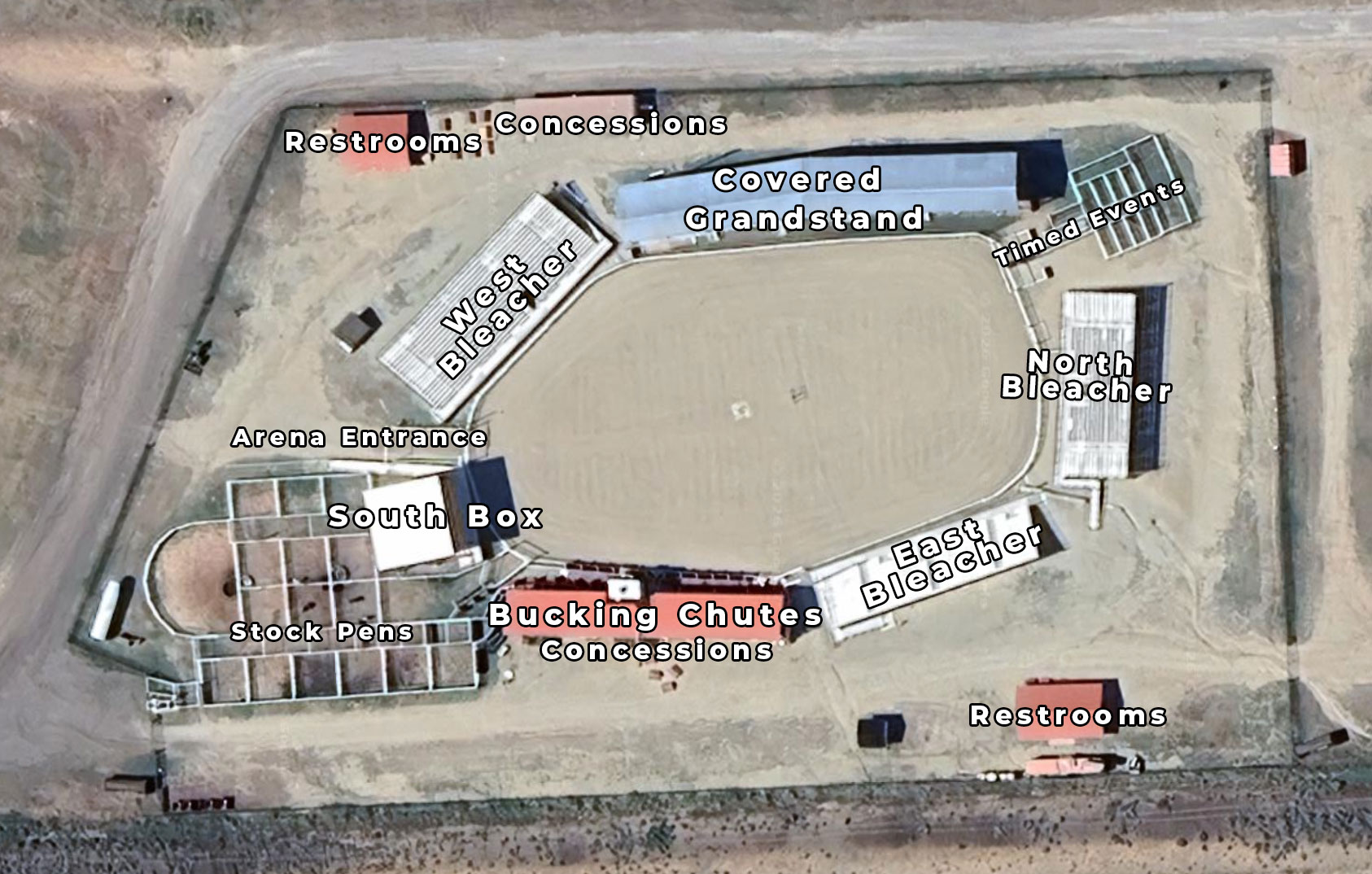 Red Lodge Rodeo Grounds